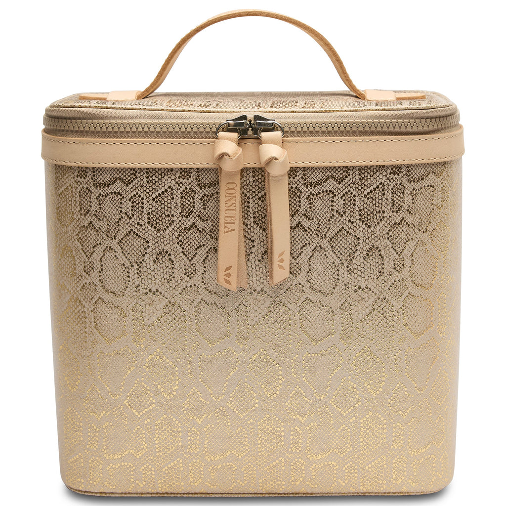Leah Slim Train Case
