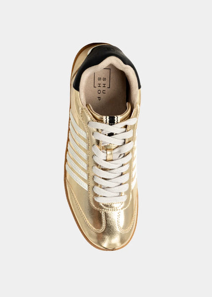 Stevie Sneakers in Light Gold