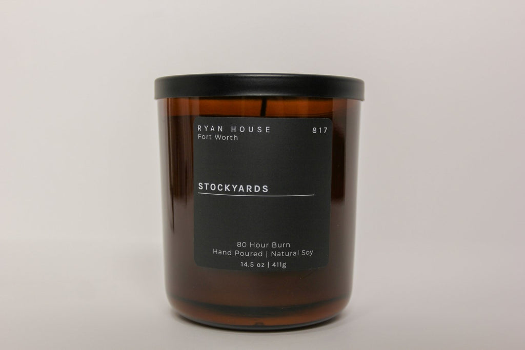 Stockyards Candle