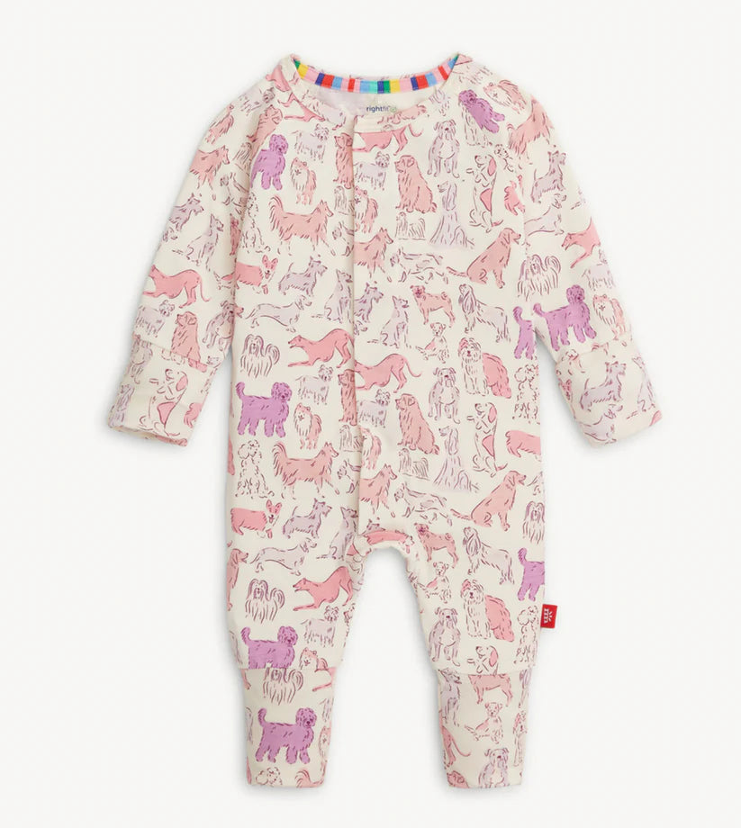 It's a Paw-ty RightFit™ Magnetic Grow With Me Convertible Coverall