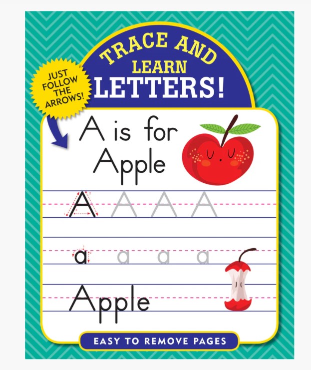 Trace and Learn Letters Workbook