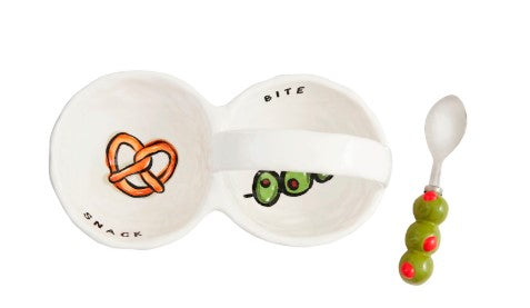 Bar Snack Dish Set