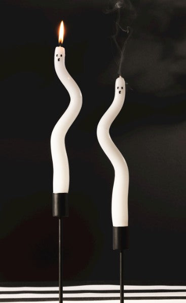 Ghost Tapered Candle Set