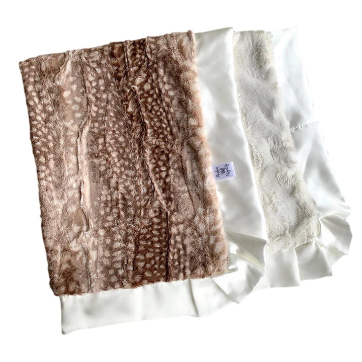 Fawn Straight Trim Blanket