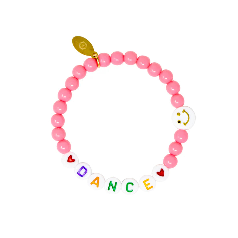 Girls Dance and Smile Pastel Bracelets