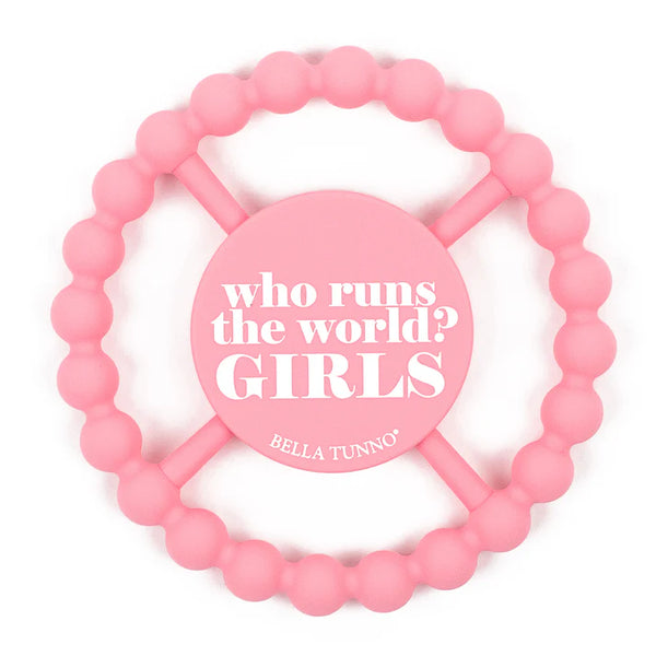 Who Runs the World? Teether