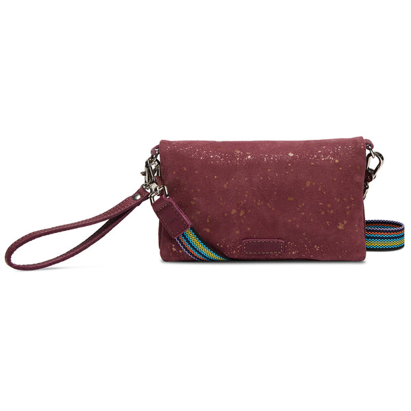 Rose Uptown Crossbody Bag