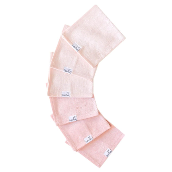 Ultra Soft Bamboo Baby Washcloths (Assorted Styles)