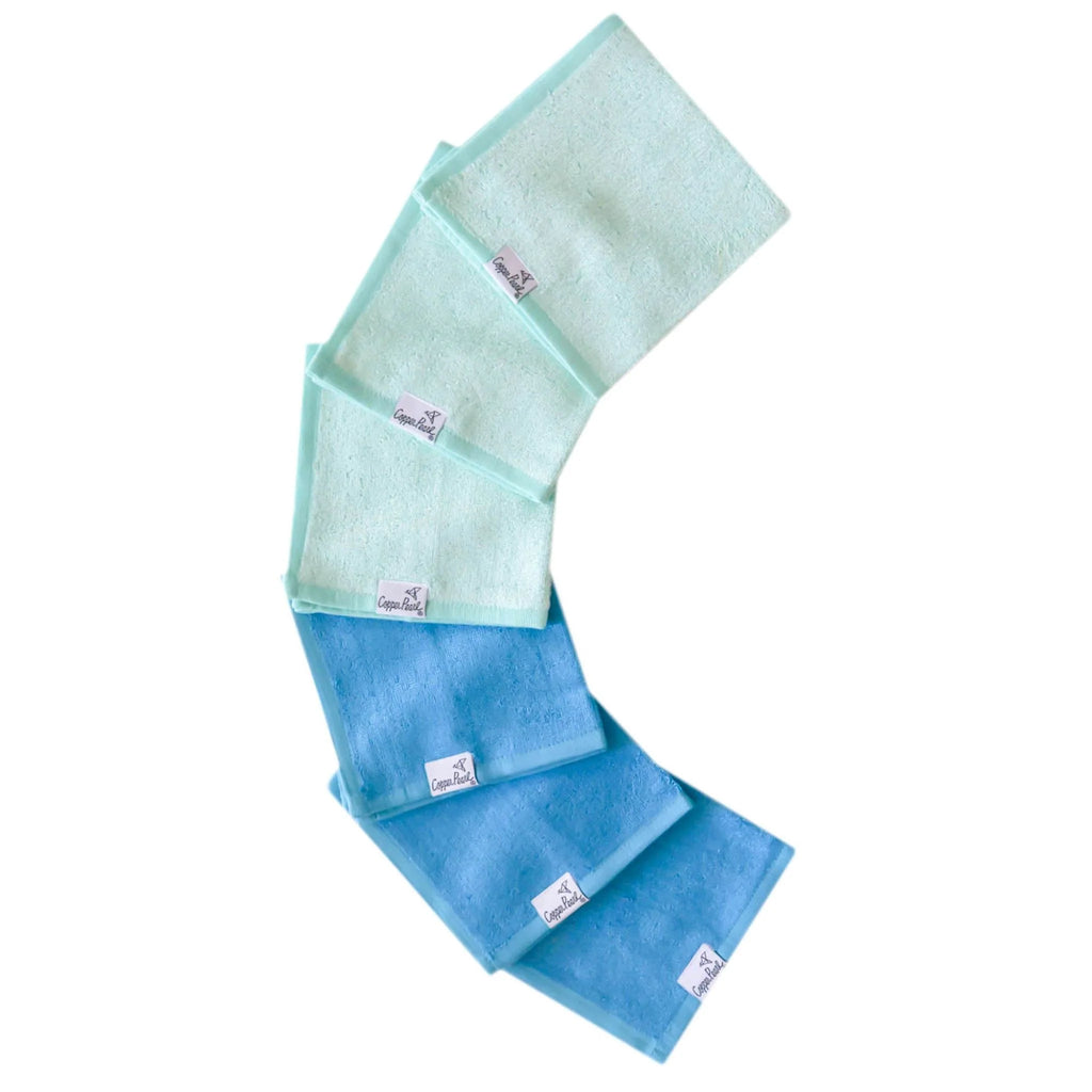 Ultra Soft Bamboo Baby Washcloths (Assorted Styles)
