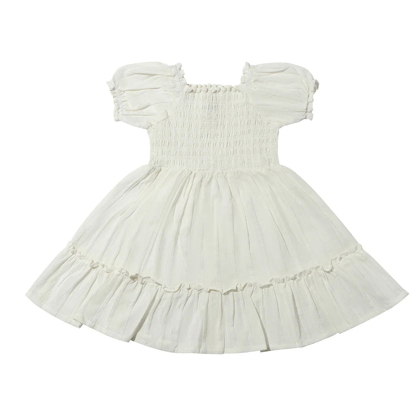 Ivory Dehlia Dress