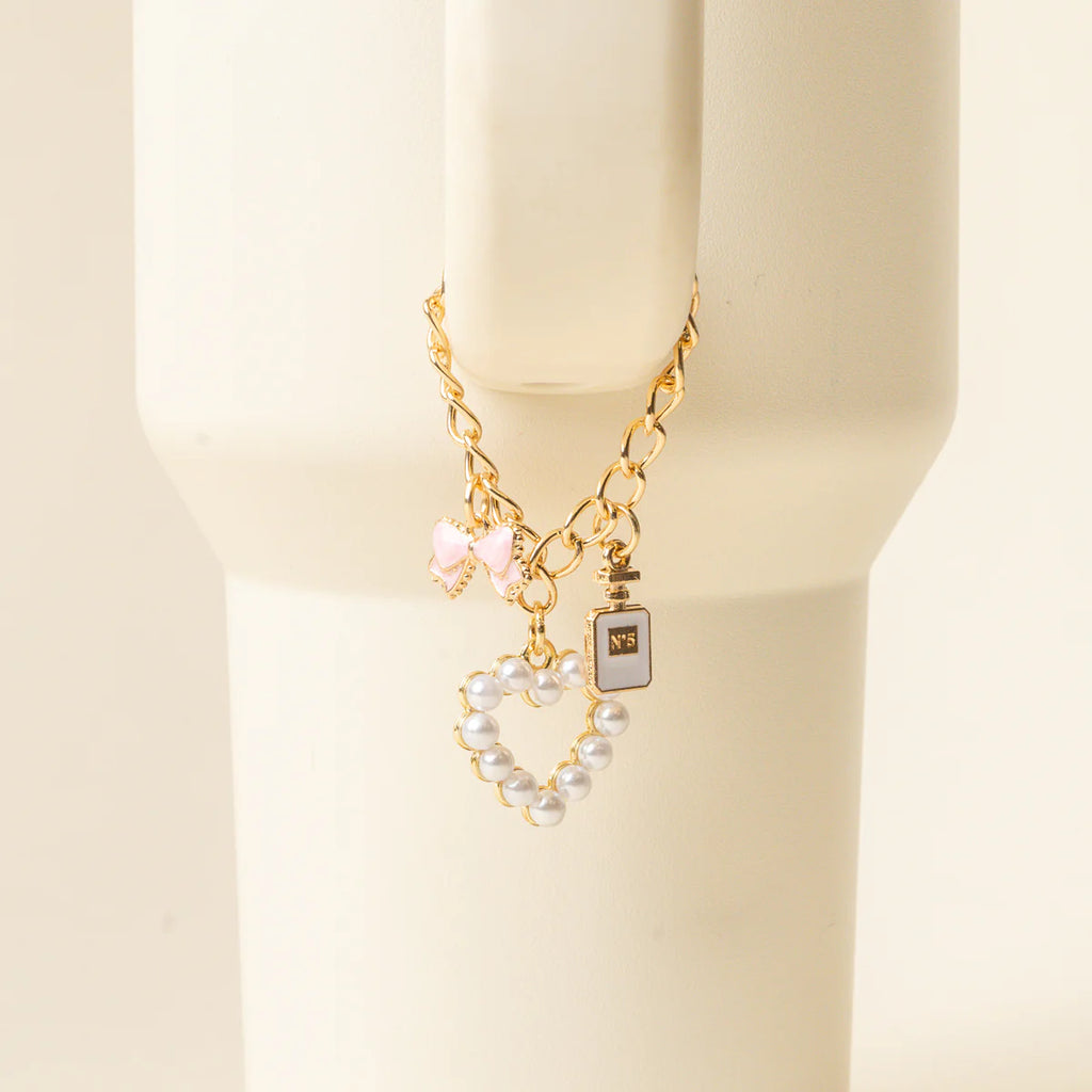 Tumbler Charm- Glamour