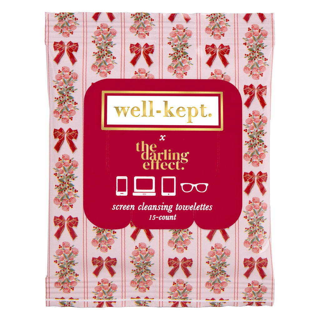 Oh So Fancy Tech Wipes
