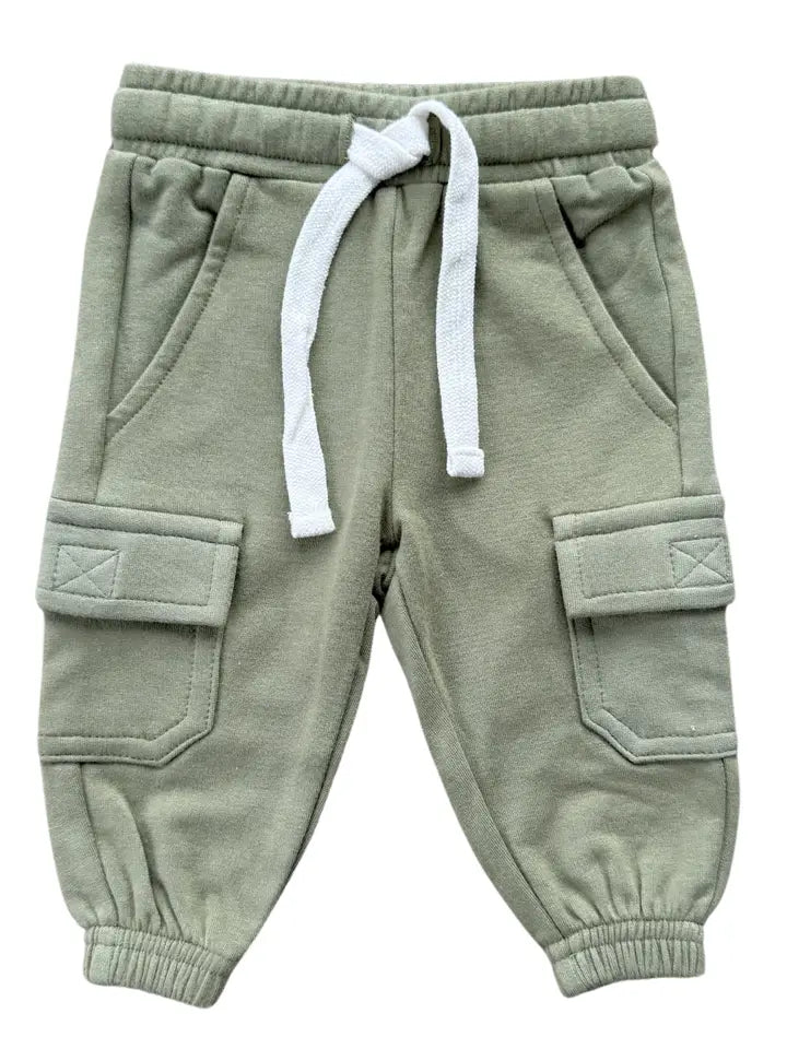 Olive Cargo Pants