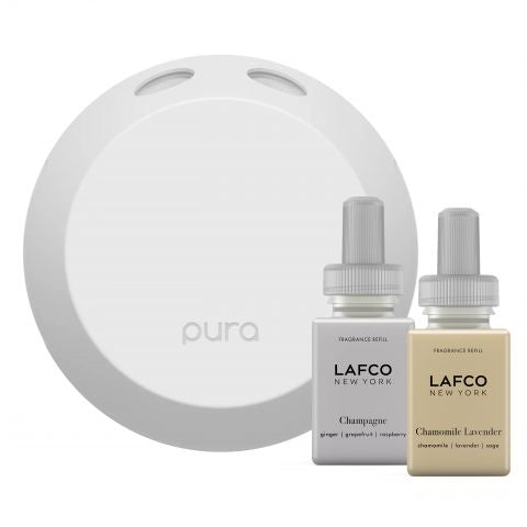 Chamomile Lavender & Champagne Pura Set