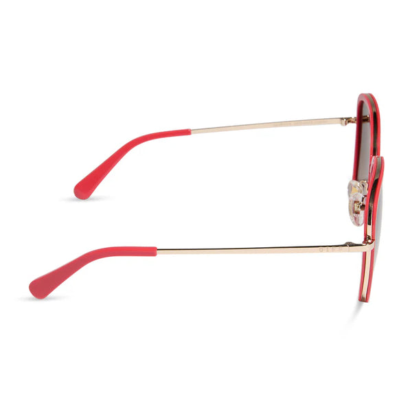 Genevive Sunset + Brown Gradient POLARIZED