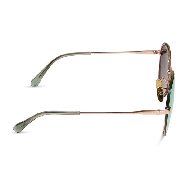 LENOX BRUSHED CHAMPAGNE + COOL MATCHA MIRROR POLARIZED