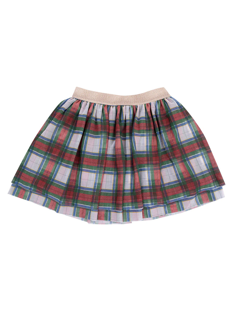 Holiday Plaid Tutu Skirt
