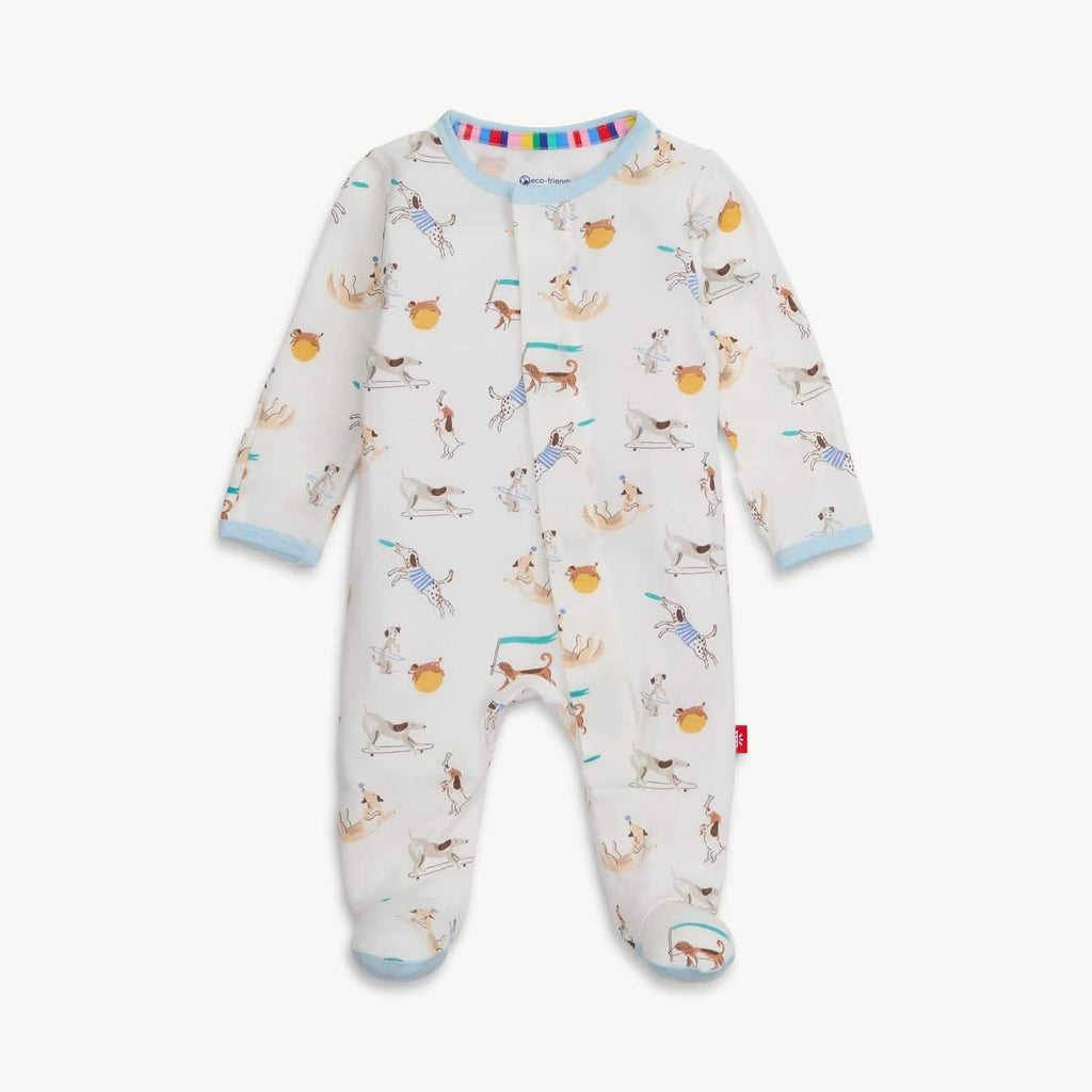 Howlarious Modal Magnetic Footie Sleeper