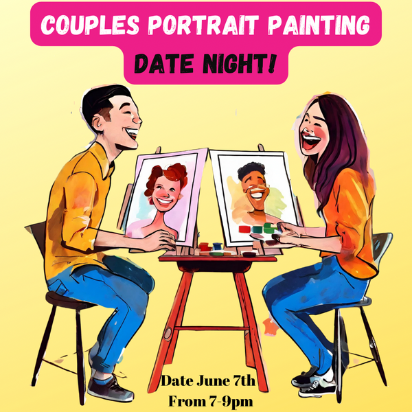 Couple’s Paint & Sip Date Night