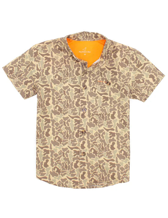 Sportsman Field Shirt in Vintage Camo