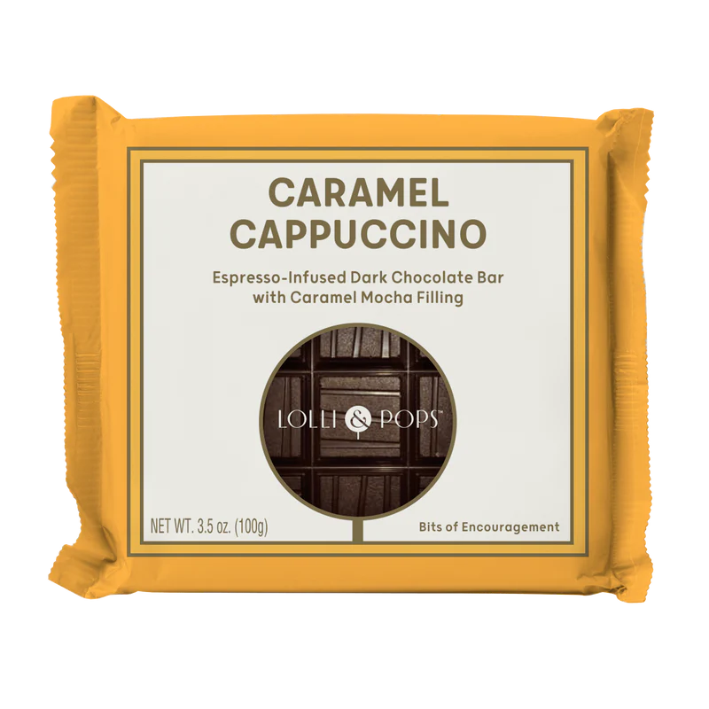 Caramel Cappuccino Chocolate Bar