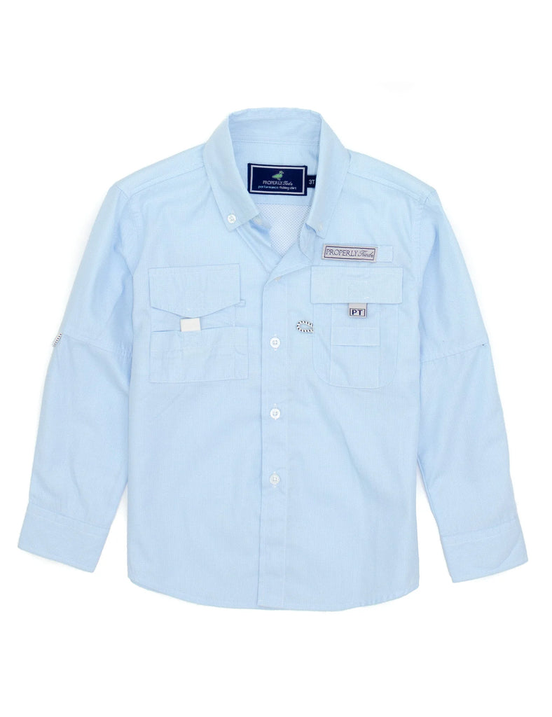 Aqua Performance Fishing Shirt