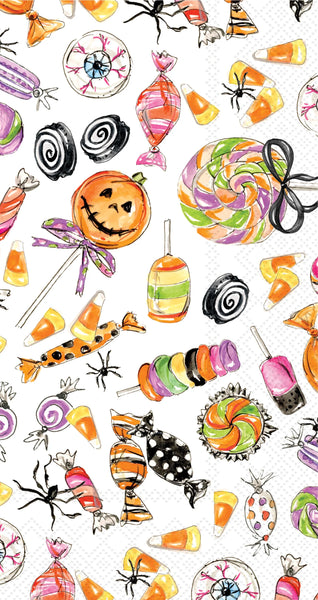 Just Treats All Over Halloween Guest Napkins