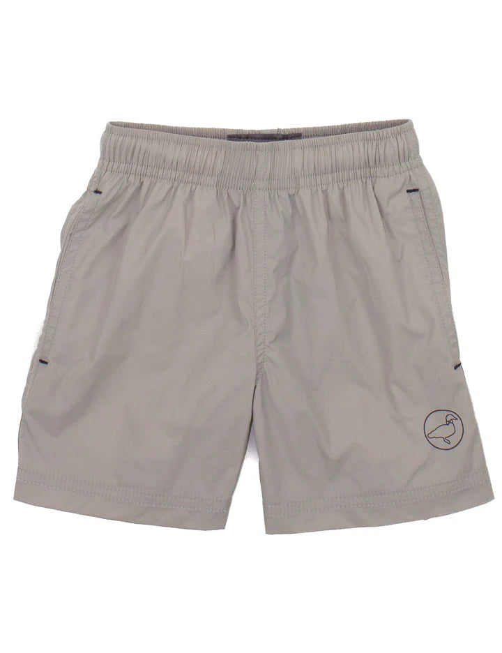 Boys Drifter Short - Light Grey