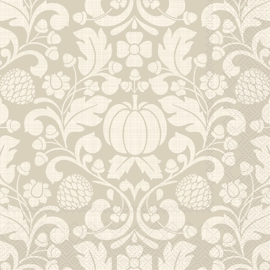 Francis Cocktail Napkins in Cream