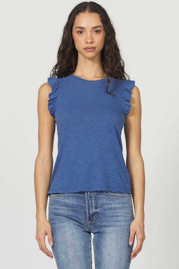 North Top in Galaxy Blue