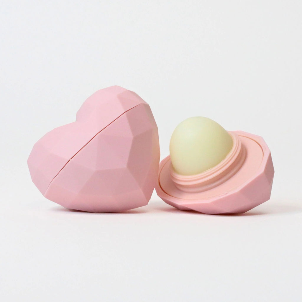 Pink Wildberry Heart Lip Balm