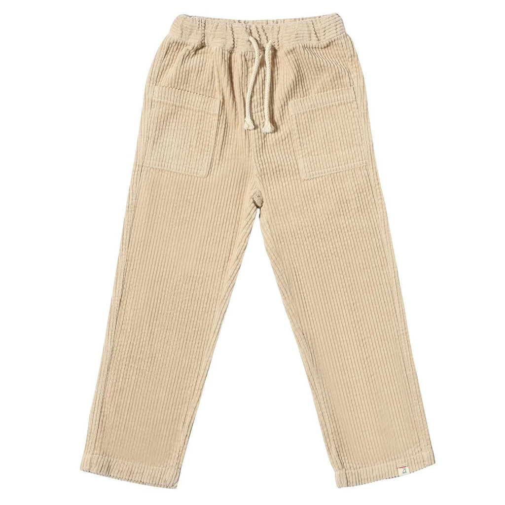 Frigat Chunky Cord Pants in Tan