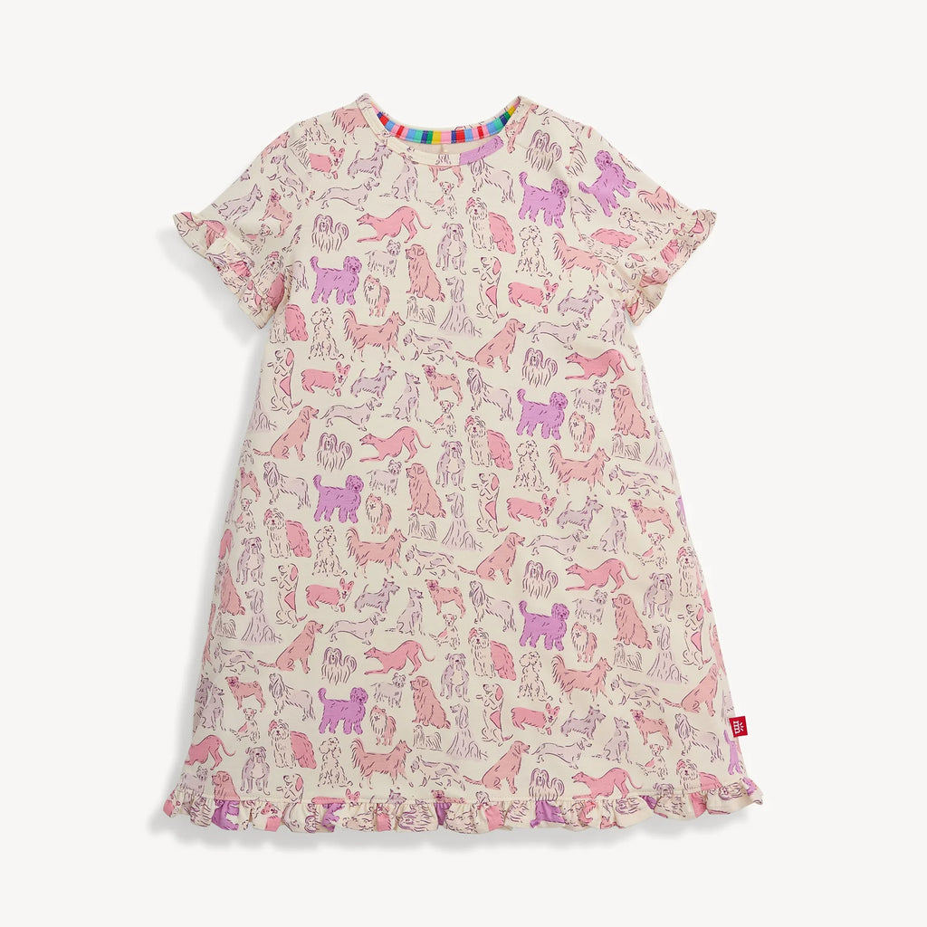 It's a Paw-ty RightFit™ Magnetic Nightgown in Pink