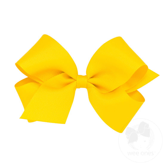 Medium Classic Grosgrain Bow (Plain Wrap)