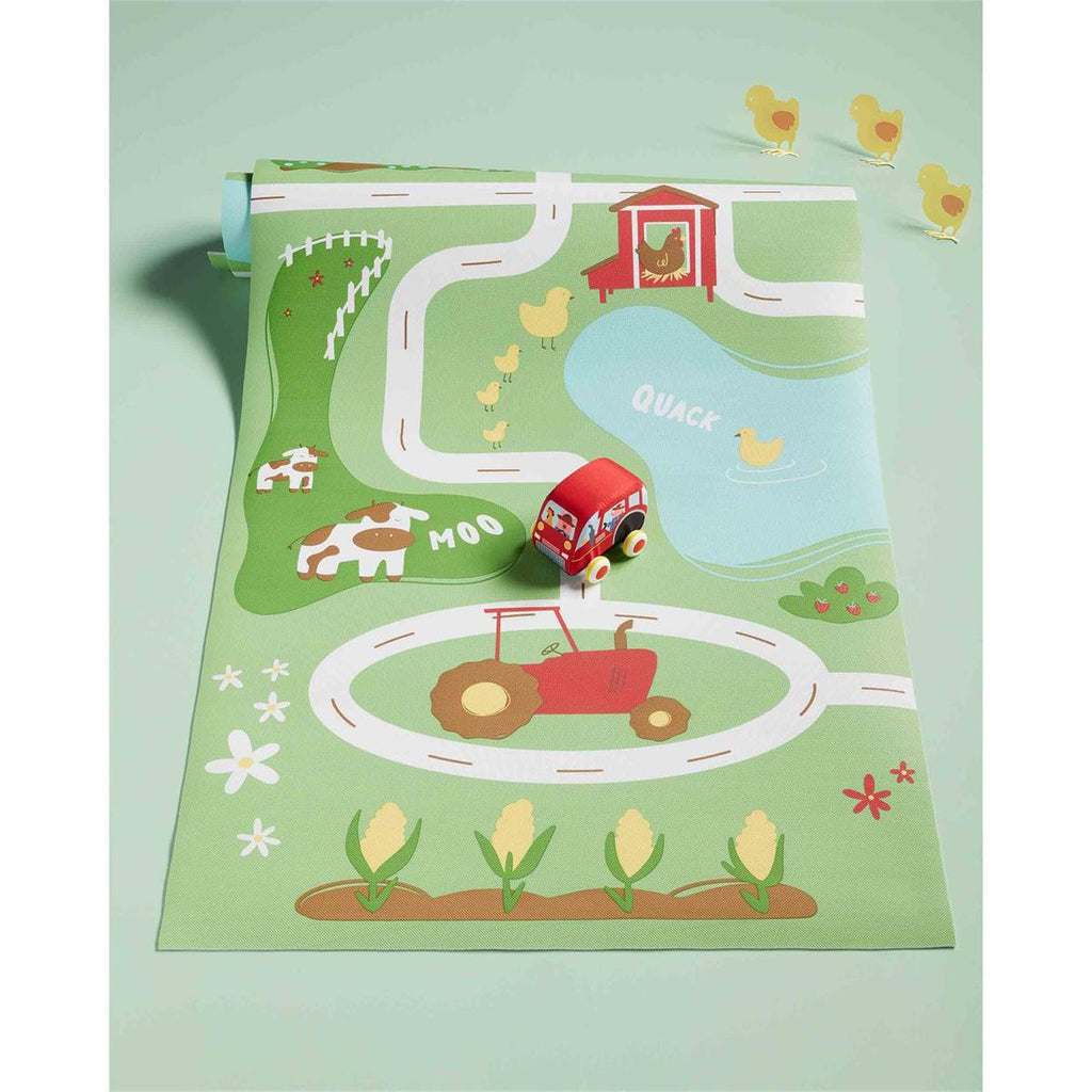 TRACTOR FARM MAT SET