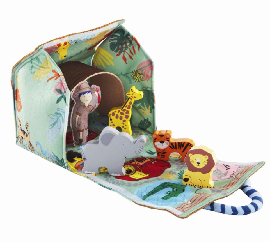 Zoo Plush Set