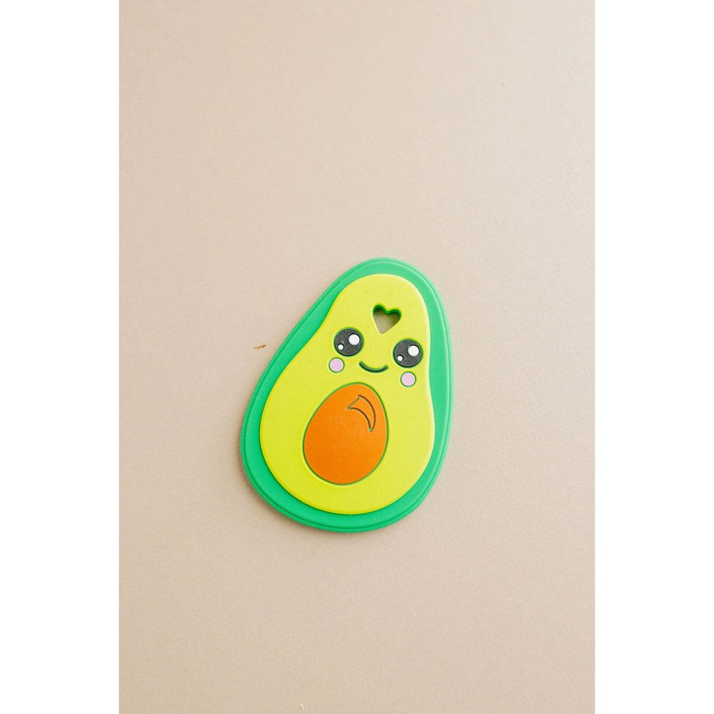 Avocado Silicone Teether