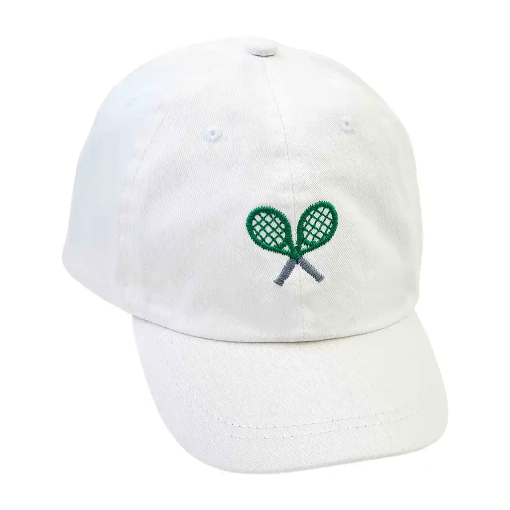 TENNIS EMBROIDERED TODDLER HAT