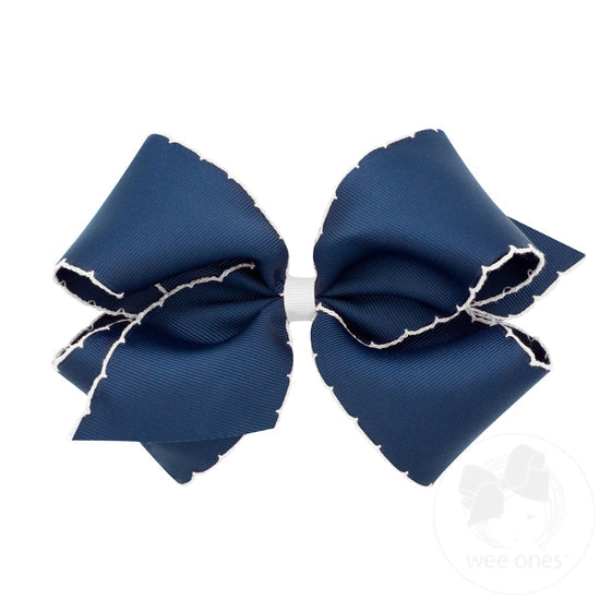 King Moonstitch bow basic colors