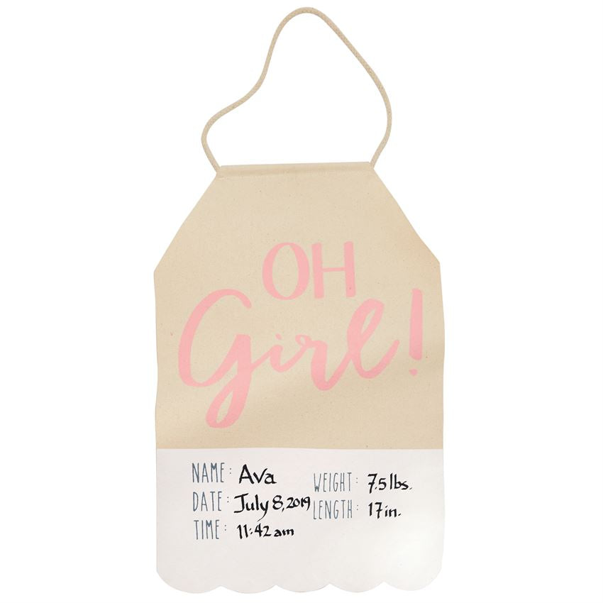 Oh Girl Banner