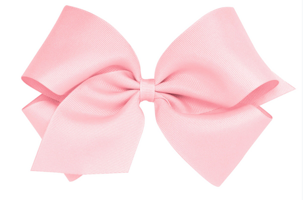 King Classic Grosgrain Hair Bow (Plain Wrap)
