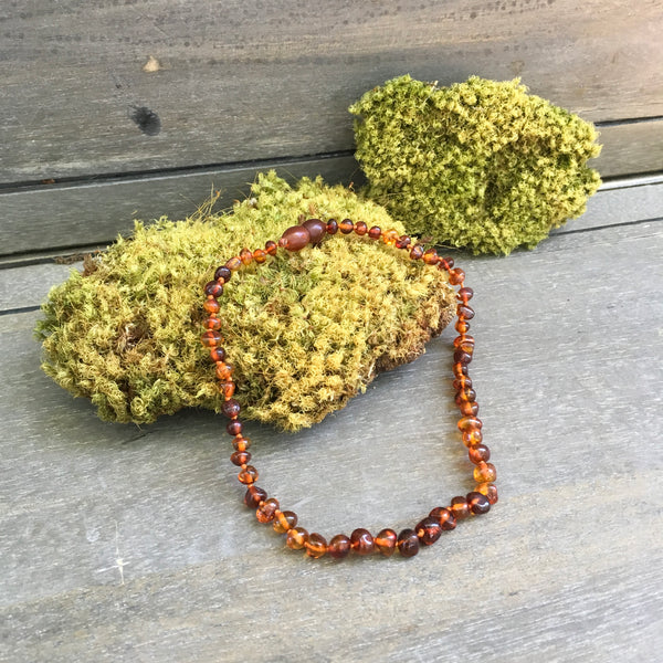 Amber Necklace