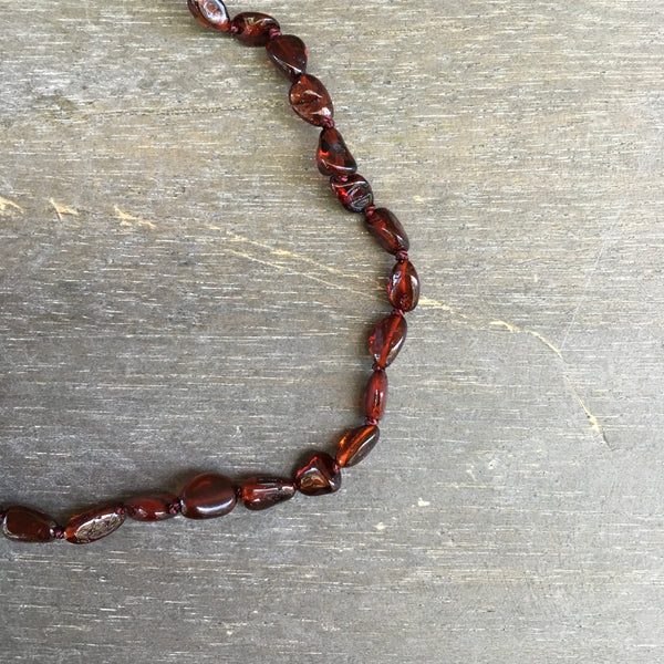 Amber Necklace