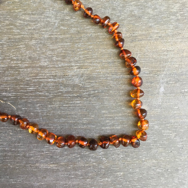 Amber Necklace