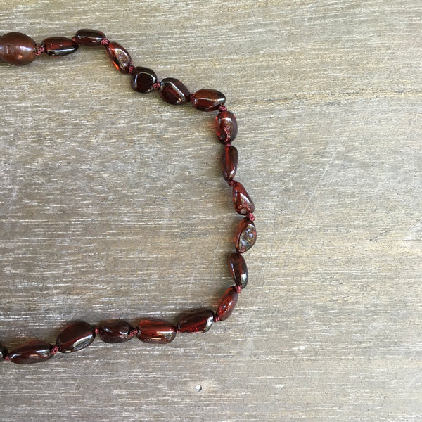 Amber Necklace