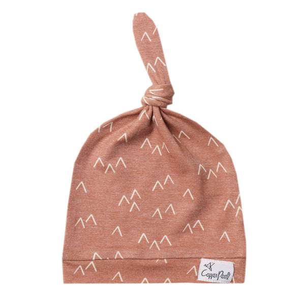 Top Knot Hat