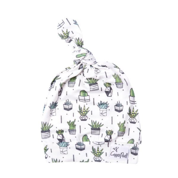 Top Knot Hat