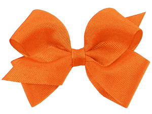 King Classic Grosgrain Hair Bow (Plain Wrap)