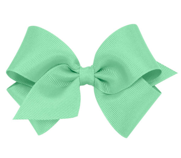 King Classic Grosgrain Hair Bow (Plain Wrap)
