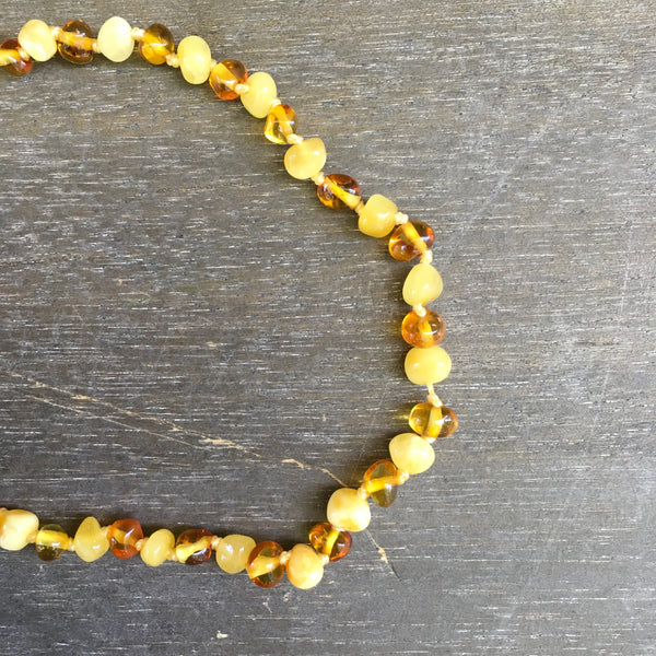 Amber Necklace